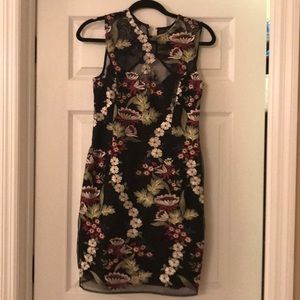 Elegant and feminine cocktail dress